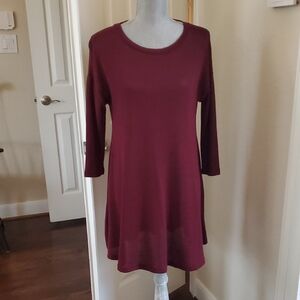 Lightweight Sweater Tunic